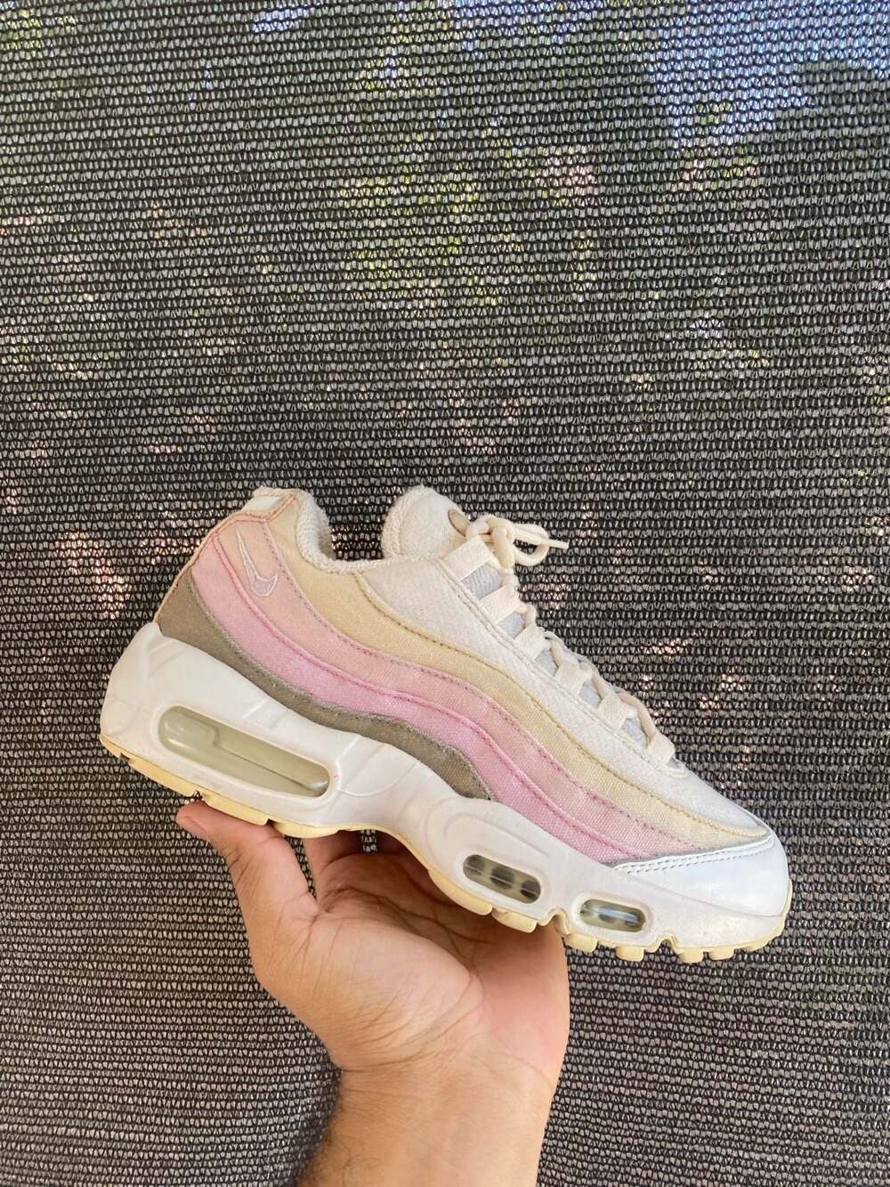 Nike Women's Air Max 95 Plant Color Collection 'Lemon Wash/Plum Chalk'